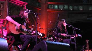 Sarabeth Tucek - State I Am In (Union Chapel, 10th May 2011)
