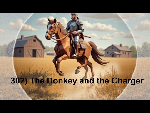 302 The Donkey and the Charger