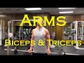Arms - Biceps & Triceps ( Full Workout )