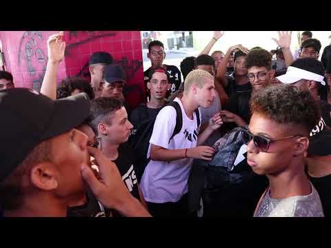 Suiky e Neto VS RV e Jeff - Batalha da torre 38ª edição (1ª Fase)