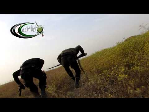 تسلل عناصر ألوية أحفاد الرسول الى مطار أبو الظهور العسكري في إدلب