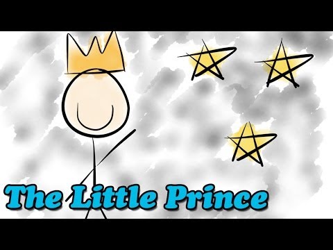 小王子 (The Little Prince by Antoine de Saint Exupery (Review) - Minute Book Report)