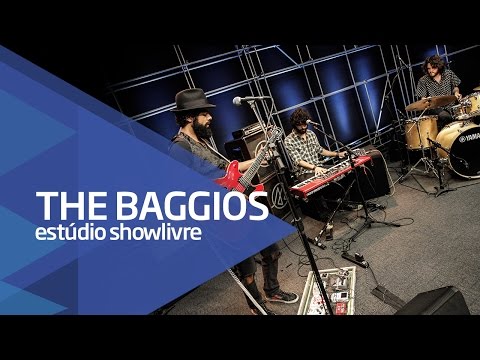 "Alex san drino" - The Baggios no Estúdio Showlivre 2016