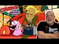 COURAGE THE COWARDLY DOG REACTION Freaky Fred 1st Time Watching