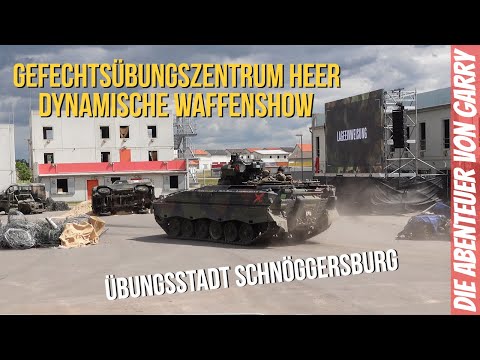 Dynamische Waffenshow I Tag der offenen Tür Bundeswehr I Gefechtsübungszentrum Heer GÜZ