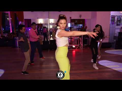 Iva Iordanova Bachata Class at Salsamania Saturdays