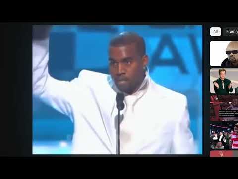 2005 - Kanye West Wins Grammy Best Rap Album: The College Dropout (Speech)