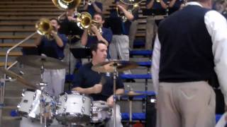 "Fire" BYU pep band