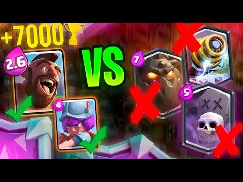 HOG 2.6 SMALL PUSH LADDER +7000 - CLASH ROYALE
