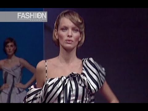 CHRISTIAN LACROIX Spring 1999 Paris - Fashion Channel