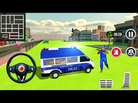 US Police Ambulance Rescue Driving Simulator 🚔 – Police Ambulance Car – Android ios Games #3