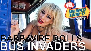 Barb Wire Dolls - BUS INVADERS Ep. 1207 [Warped Edition 2017]