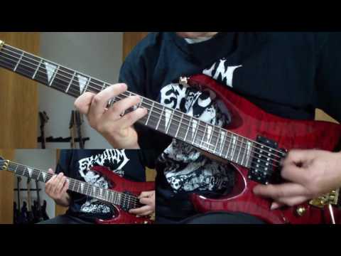 Aborted - The Extirpation Agenda (guitar cover)