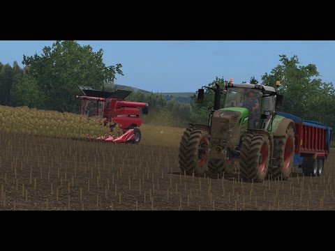 English Agri Contractors job for jd 6430  on Chelington