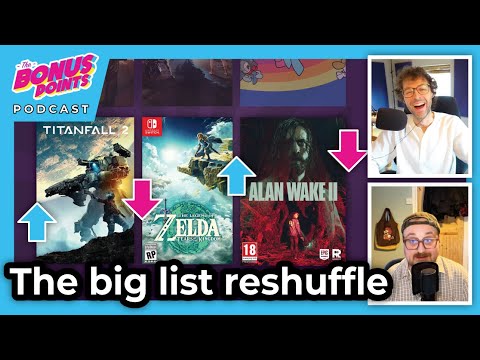 The Big List Reshuffle - The Bonus Points Podcast