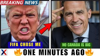 BREAKING: FIFA REFUSES Trump - Canada's World Cup Games LOCKED IN