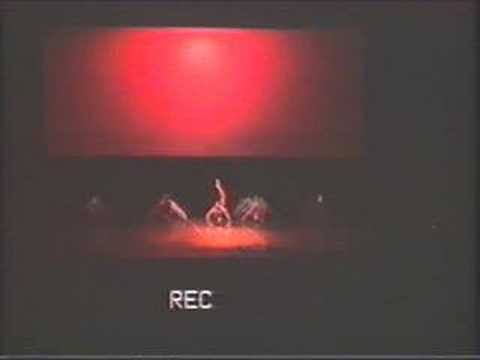 Maurice Bejart The Fire Bird! (last solo)