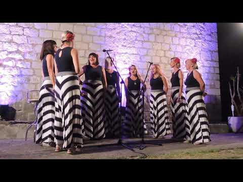 Murtilica lipo cviče / Pere se putem falio / O, da mi je cimentati more - klapa Mindula,Okrug