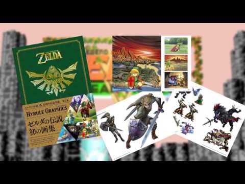 New Legend of Zelda Manga Series &  30th Anniversary Graphics Book