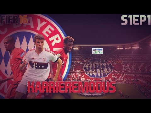 FIFA 16 Karrieremodus (FC Bayern) - MEIN LIEBLINGSVEREIN! ABSOLUTER TOP-TRANSFER! - S1EP1