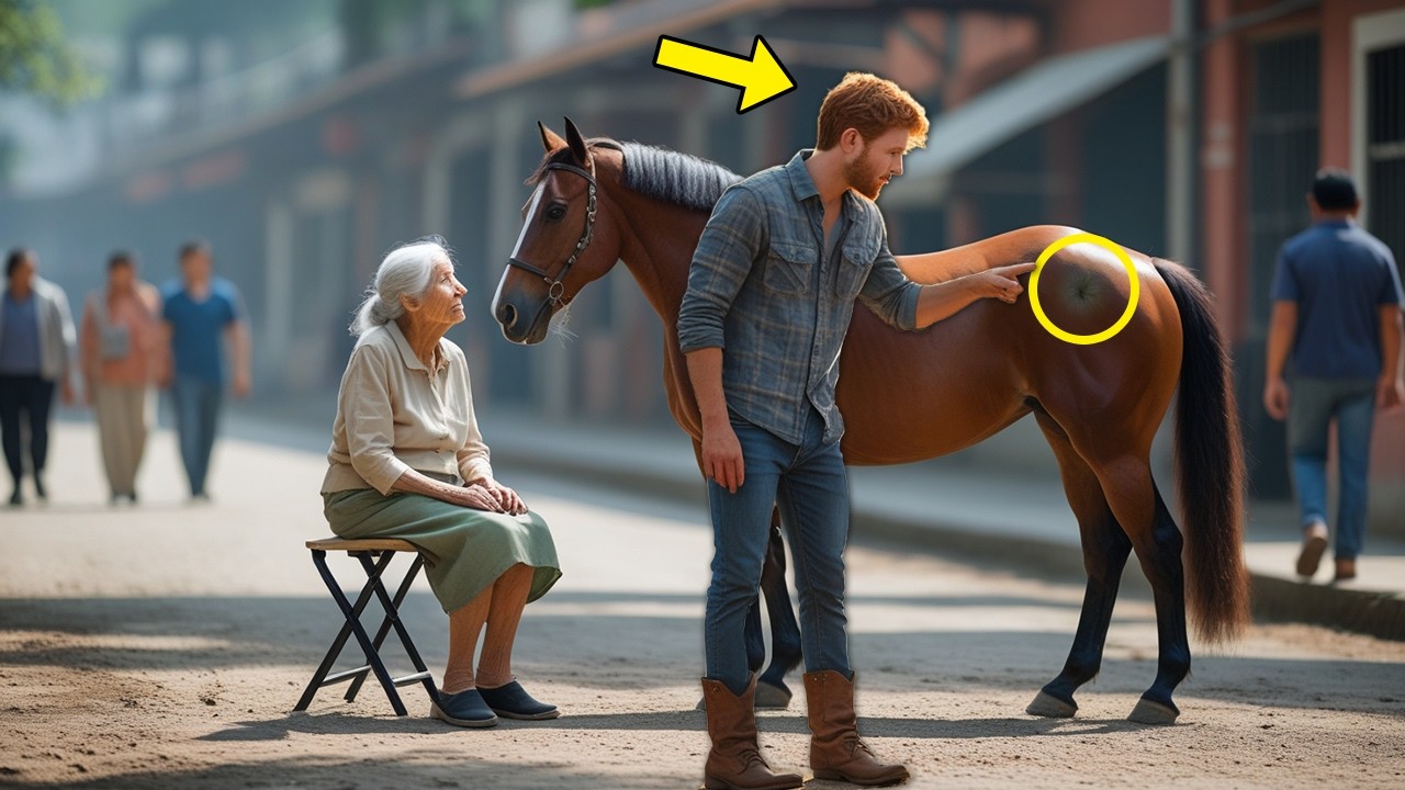 Farmer Buys a Cheap Horse with a Rare Swirl from a Widow, Then Turns It into a Legend
