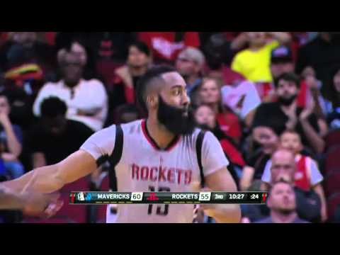 James Harden and Trevor Ariza Lead Rockets Past Mavericks | Highlights Nba 24 01 2016 Full Highlight