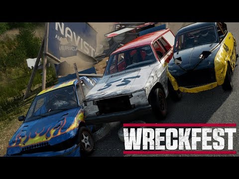 Wreckfest - Career - Part 8 (Xbox One)