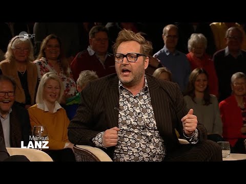 Paul Panzer bei Markus Lanz 14.01.2020  - Midlife Crisis