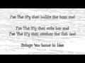 Great Big Sea - I'se The B'y (Official Lyrics)