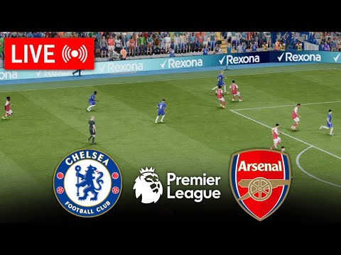 🔵 CHELSEA vs ARSENAL 🔴 PREMIER LEAGUE 2025/26 Full Match | Video Game Simulation