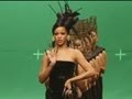 Rihanna and Chris Martin swordfight in Princess ...