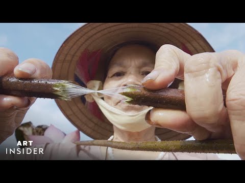 How The World's Most Expensive Fibers Are Made | Insider Art