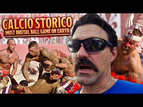 CALCIO STORICO: The Most Brutal Ball Game on Earth