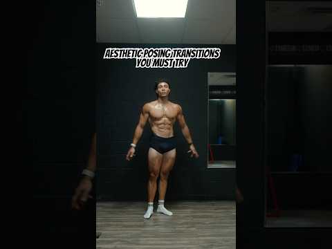 Aesthetic Posing Transitions