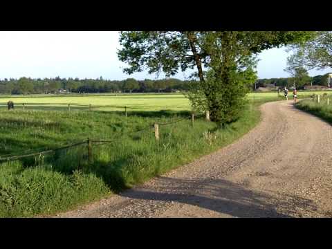 Hardloop4daagse 2010 -Loenen -Etappe 3 -YT.mov