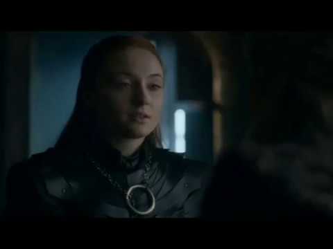 Game of Thrones 8x02 l Dany and Sansa "Tell me who manipulated whom?"