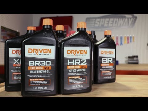 In The Shop with Driven Racing Oil - Viscosity