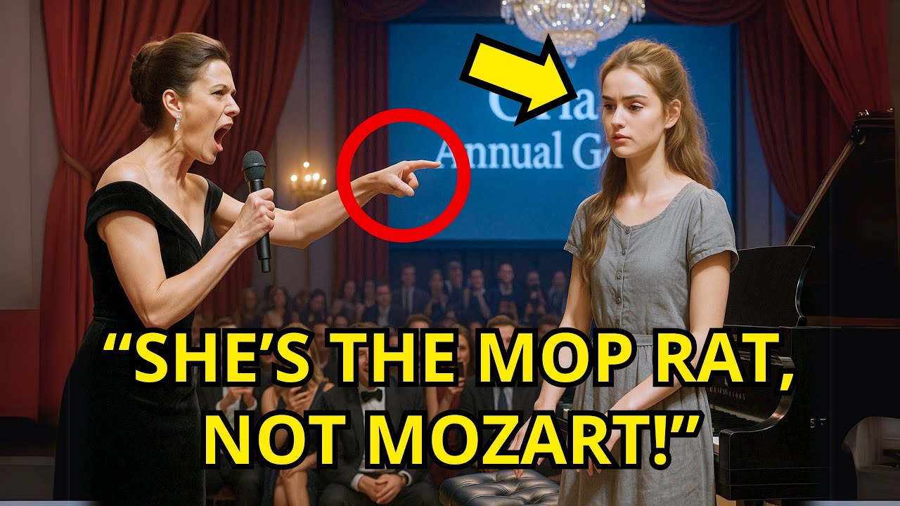 A Simple Woman Was Forced to Play the Piano as a Joke, But Her Music Silenced the Entire Room