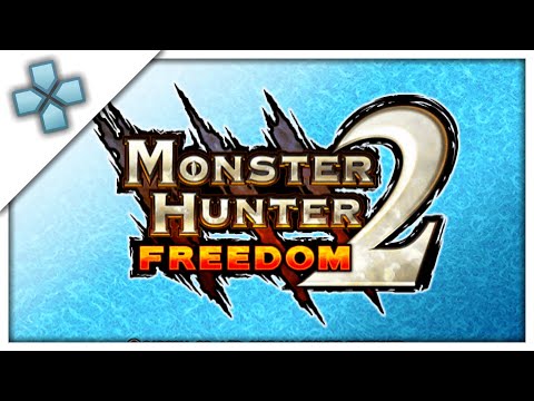 Monster Hunter Freedom 2 - PSP Gameplay (PPSSPP) 1080p