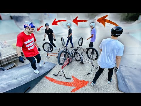 ГЕЙМ ОФ БАЙК #18: на БАЙКЕ ПРОТИВНИКА | Андреев vs Гуччибой vs Гилимзянов vs Анар vs Холодный