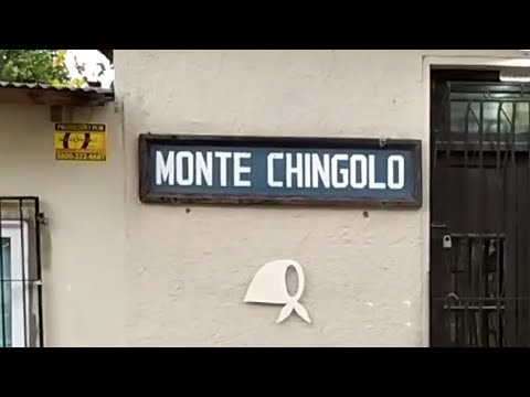 Lo que queda de la estación Monte Chingolo