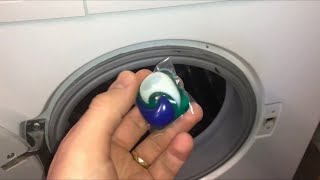 Ariel 3 in 1 Pods Color Colorwaschmittel in Pod Form Dosieranleitung Buntwäsche Anleitung