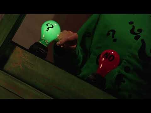 Batman Forever - Riddler Scene (The Flaming Lips)