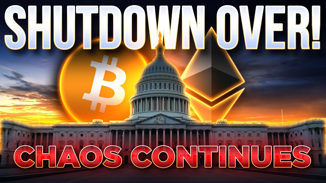 Shutdown Over!... But Chaos Continues🔥Crypto Market Update