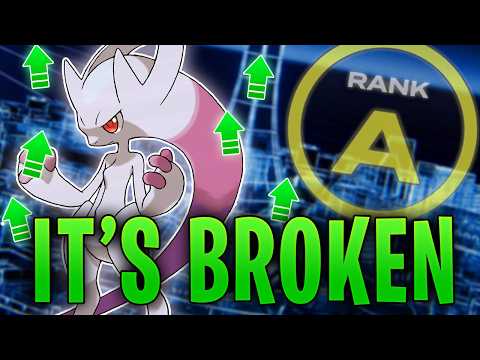 This is why MEGA MEWTWO Y should be BANNED in Pokemon Legends ZA!