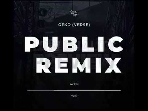 Ay Em x Geko x Ard Adz - Public Remix