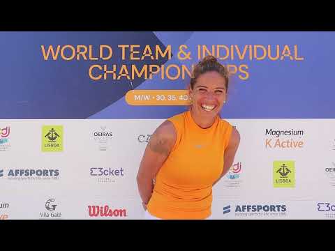 Campeonato do Mundo Individual de Veteranos — Rita Freitas (09/08/2022)