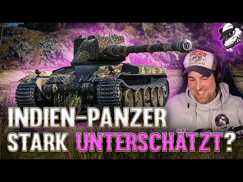 Are Indian tanks greatly underrated? [World of Tanks - Gameplay - German - Top of the Tree]