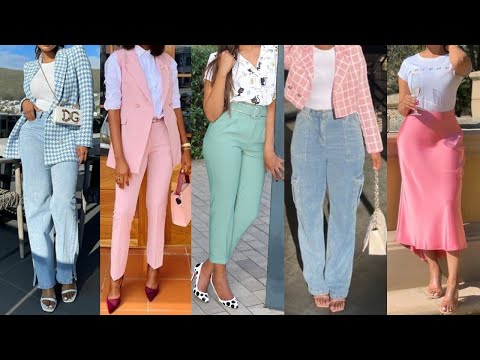 DISCRETOS y ELEGANTES LOOKS y OUTFITS para VESTIR BIEN y ADECUADAMENTE en TODA OCASION