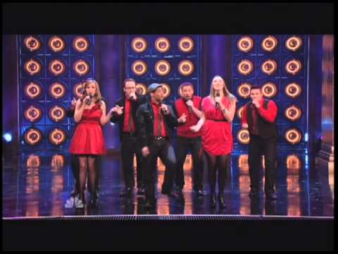 Groove For Thought: You Make My Dreams (from NBC's The Sing Off)